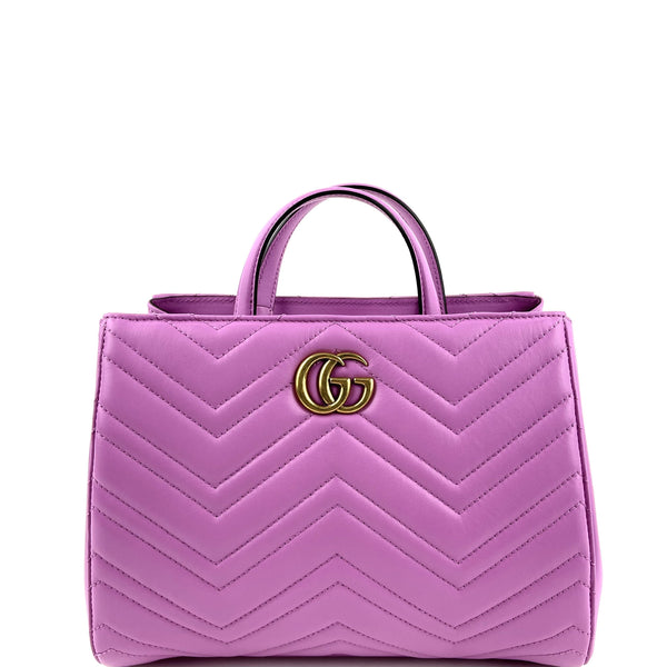 Small GG Marmont Top Handle Bag