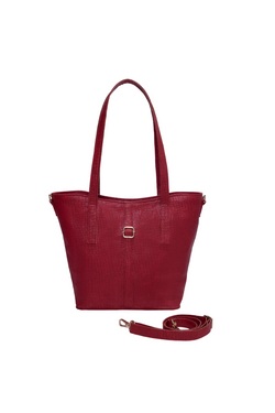 Maroon Premium Leather Shoulder Bag - HYGOLUX