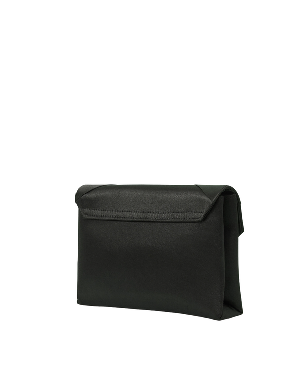 Black Leather Clutch - HYGOLUX